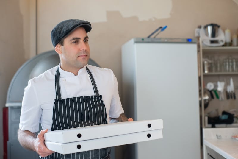 Marco Ricci, Founder and Head Pizzaiolo at Pizza luce