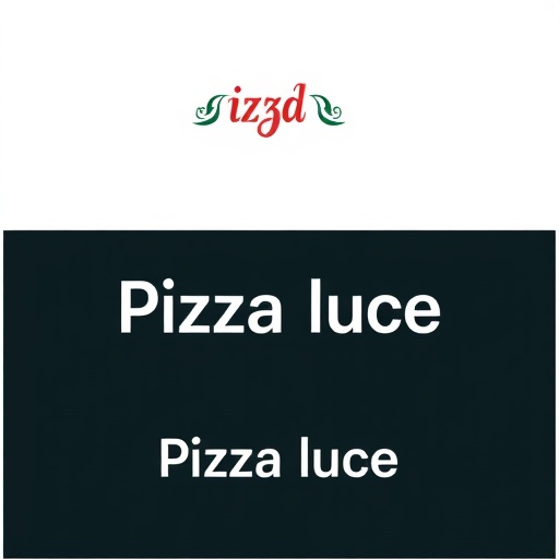 Pizza luce